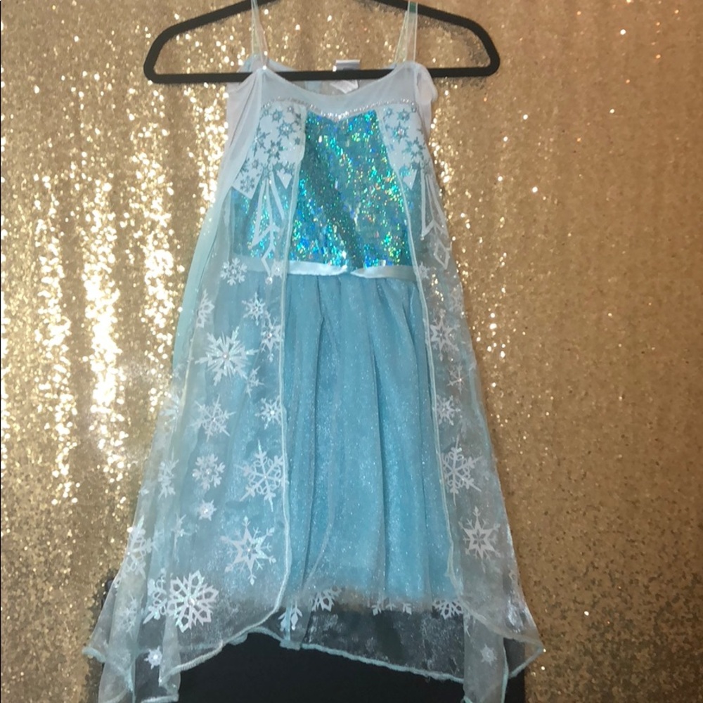 Original frozen dress for girl
